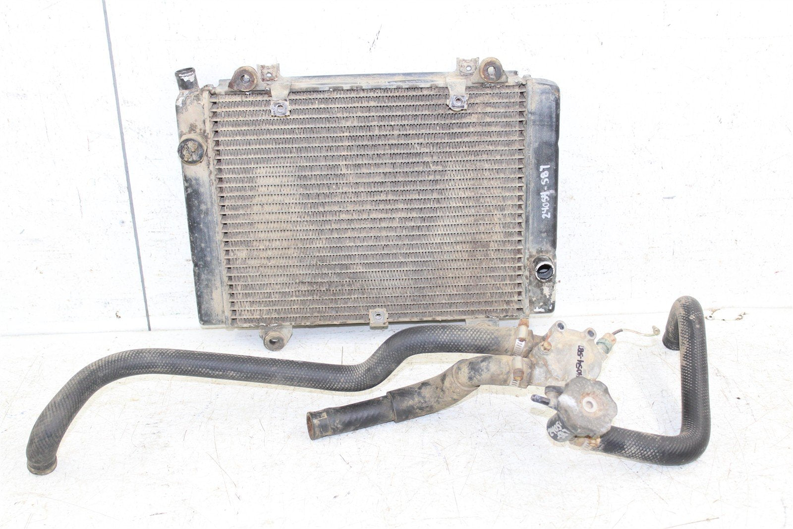 2003 Kawasaki Prairie 650 4x4 Radiator w/ Thermostat Filler Neck Hoses 24054