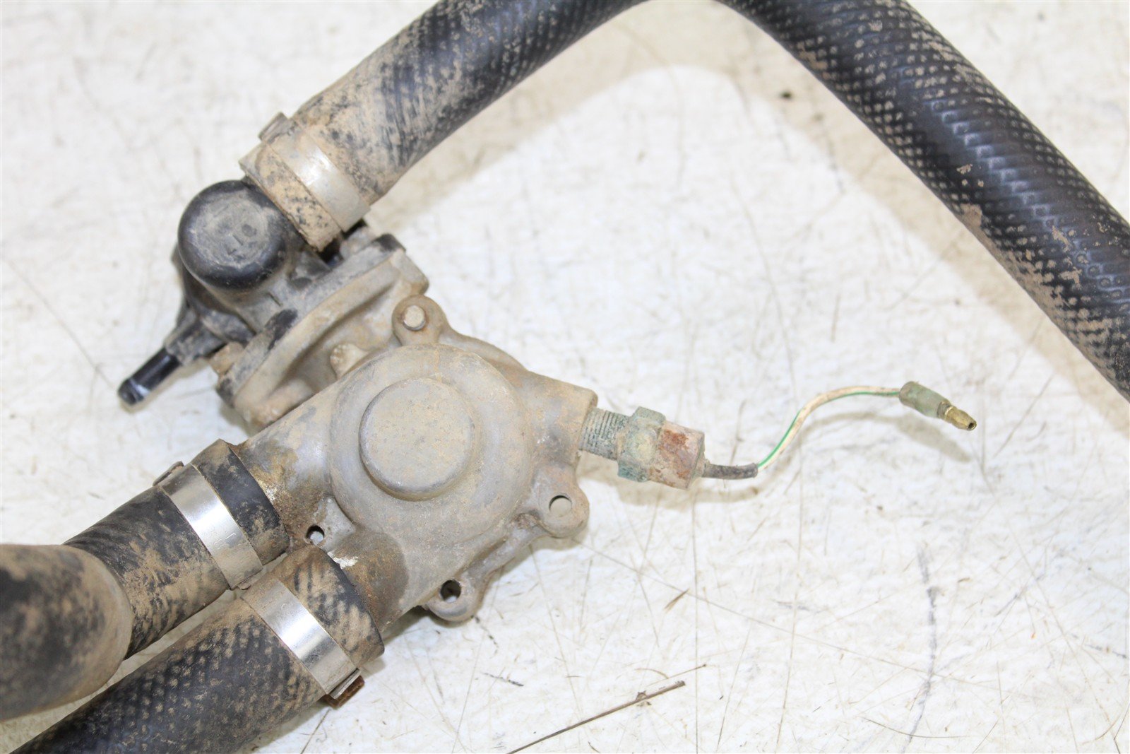 2003 Kawasaki Prairie 650 4x4 Radiator w/ Thermostat Filler Neck Hoses 24054