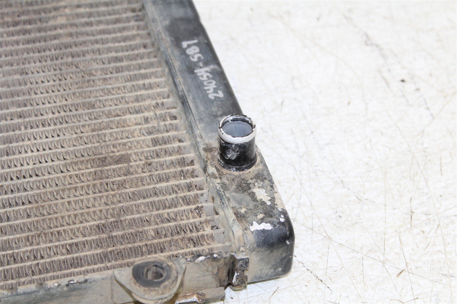 2003 Kawasaki Prairie 650 4x4 Radiator w/ Thermostat Filler Neck Hoses 24054