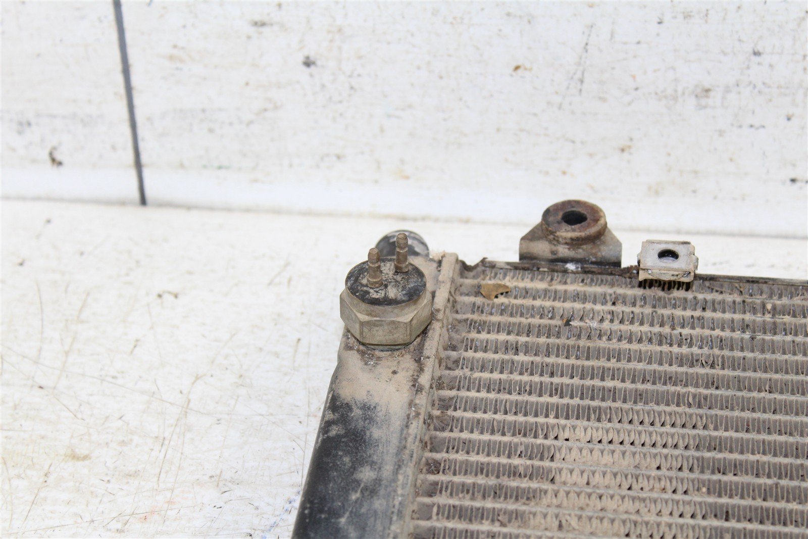 2003 Kawasaki Prairie 650 4x4 Radiator w/ Thermostat Filler Neck Hoses 24054