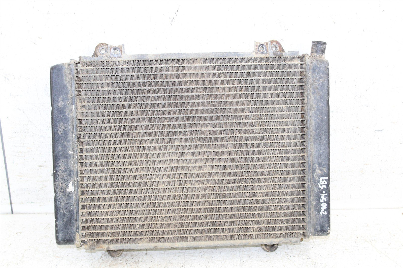 2003 Kawasaki Prairie 650 4x4 Radiator w/ Thermostat Filler Neck Hoses 24054