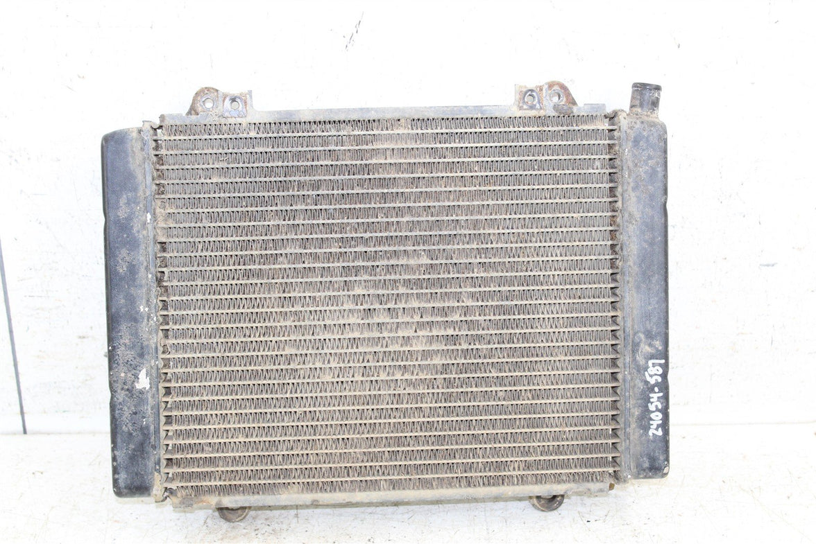 2003 Kawasaki Prairie 650 4x4 Radiator w/ Thermostat Filler Neck Hoses 24054