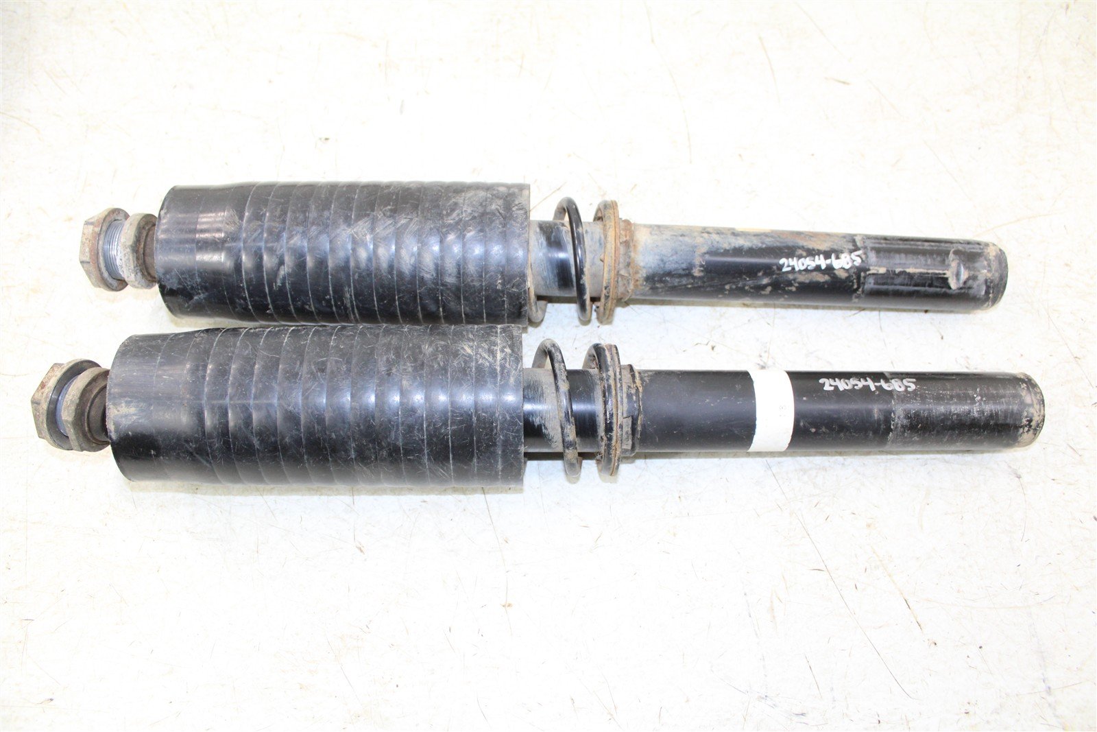 2003 Kawasaki Prairie 650 4x4 Front Shocks Spring Absorber Left Right 24054