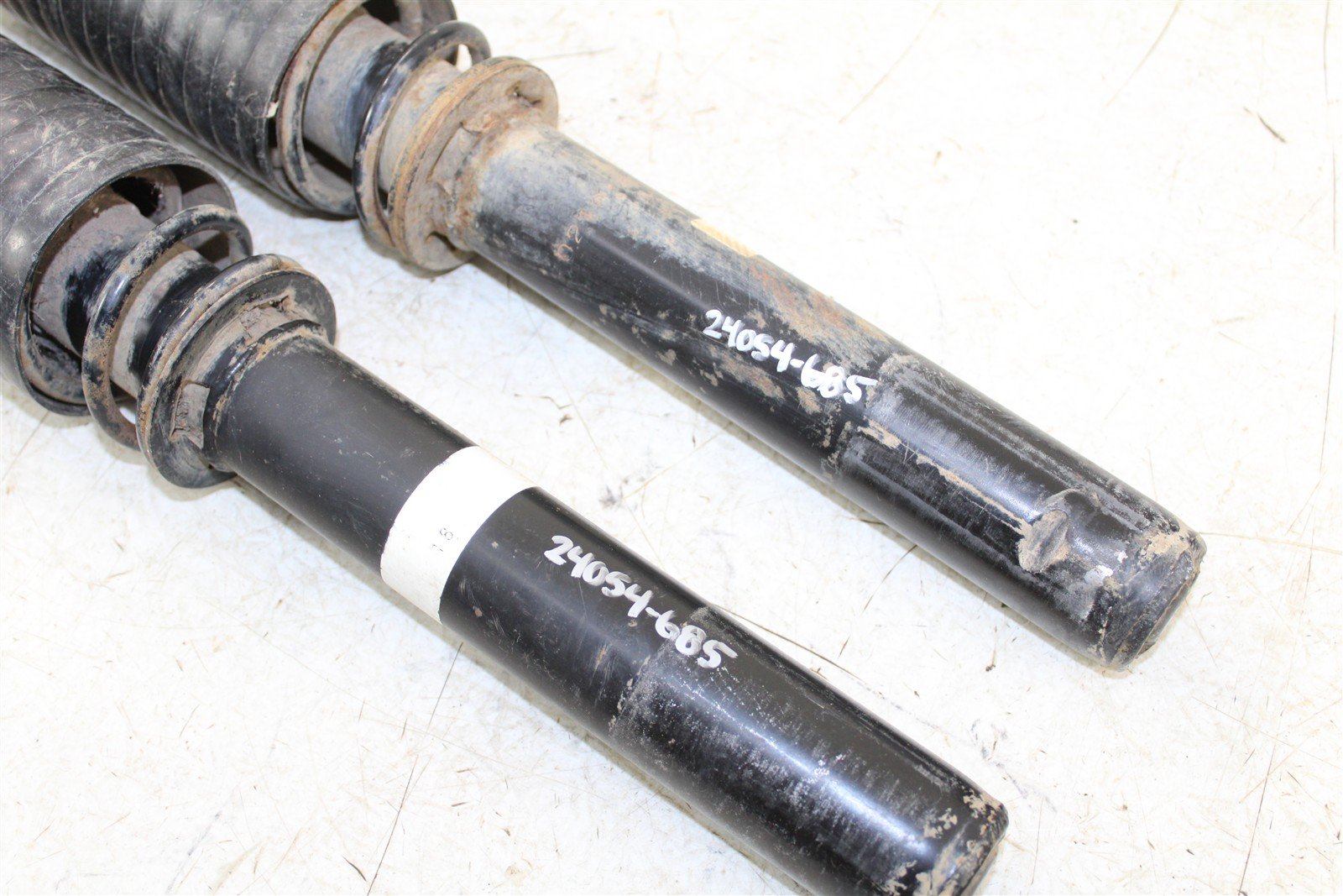 2003 Kawasaki Prairie 650 4x4 Front Shocks Spring Absorber Left Right 24054