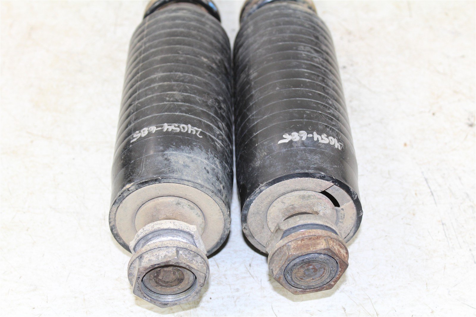 2003 Kawasaki Prairie 650 4x4 Front Shocks Spring Absorber Left Right 24054