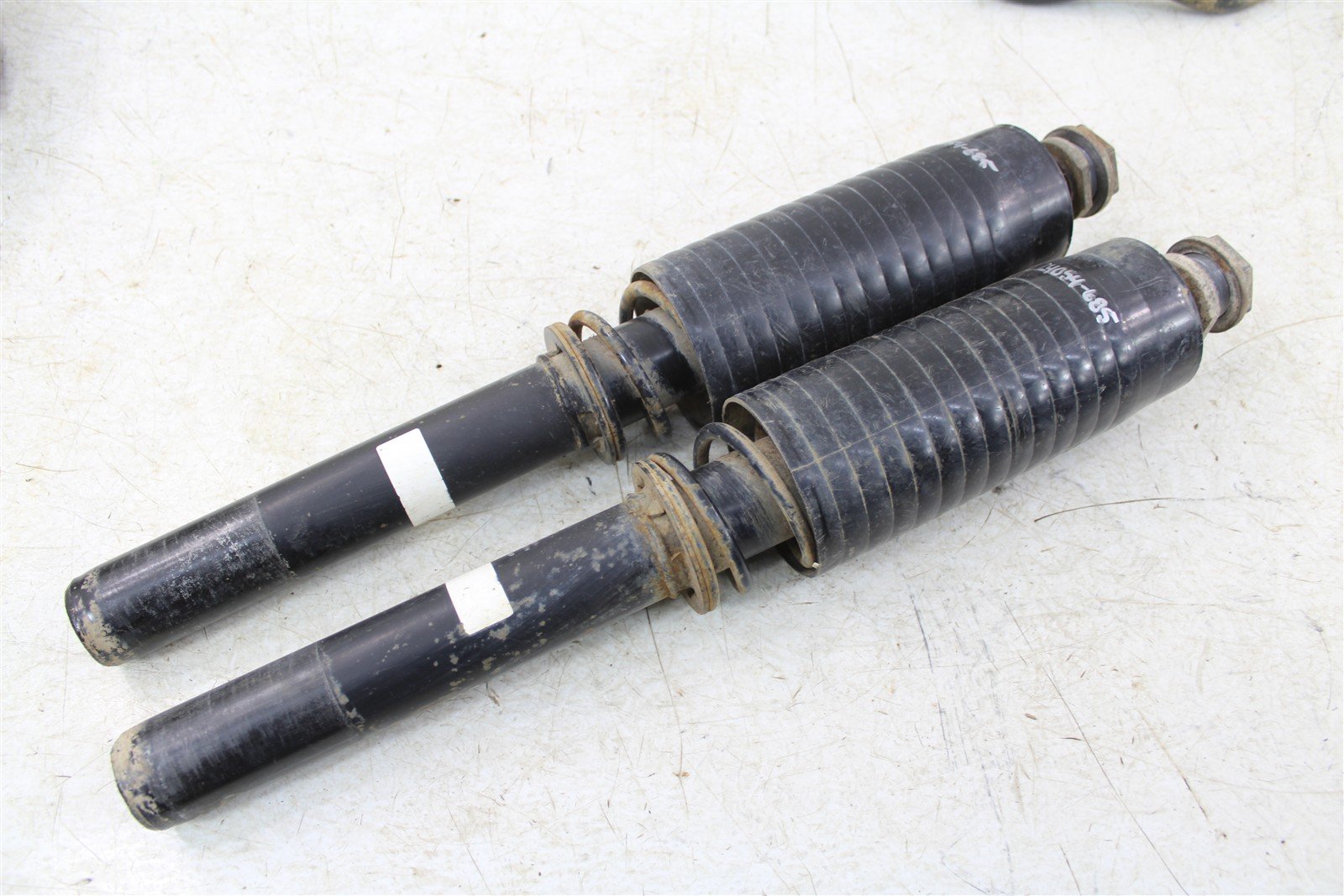 2003 Kawasaki Prairie 650 4x4 Front Shocks Spring Absorber Left Right 24054