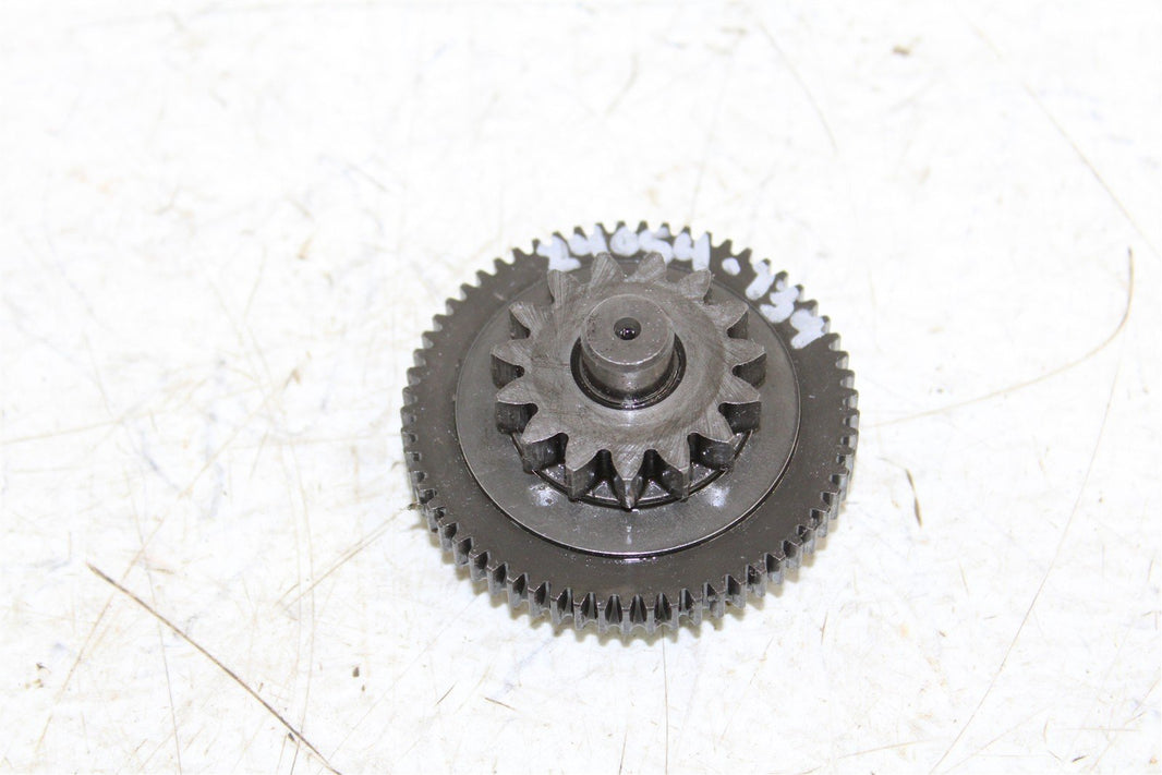 2003 Kawasaki Prairie 650 4x4 Starter Motor Limiter Reduction Gears 24054