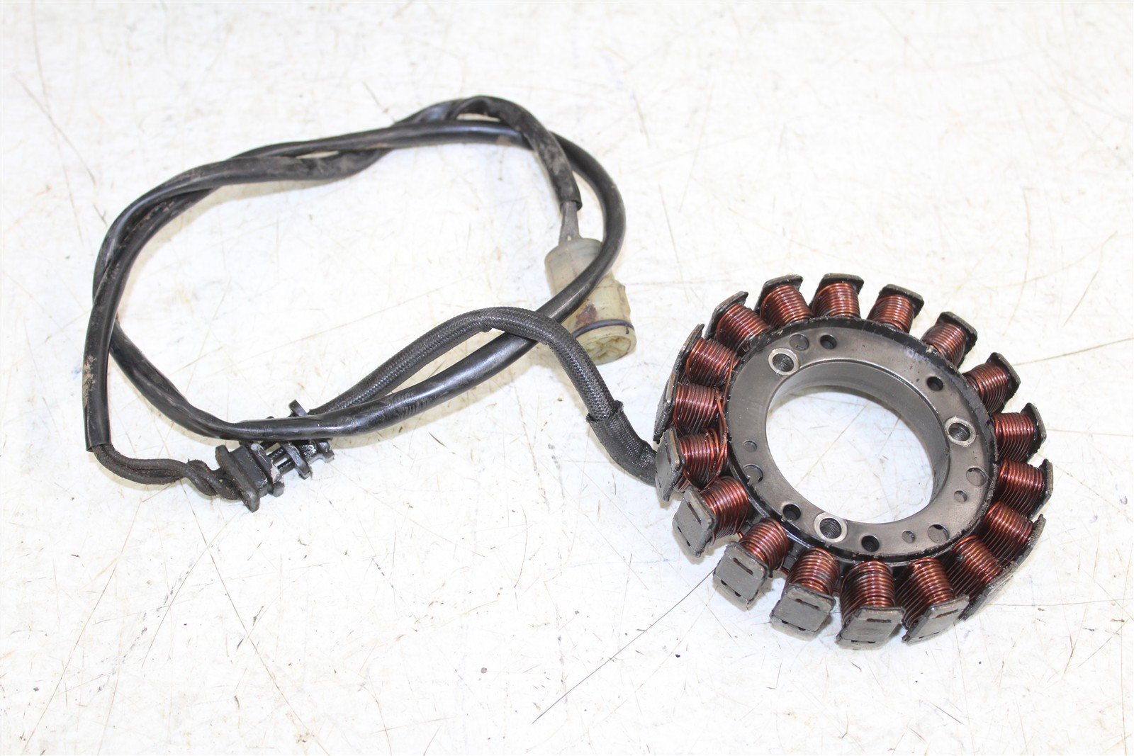 2003 Kawasaki Prairie 650 4x4 Stator Magneto Generator w/ Pick Up Coil 24054