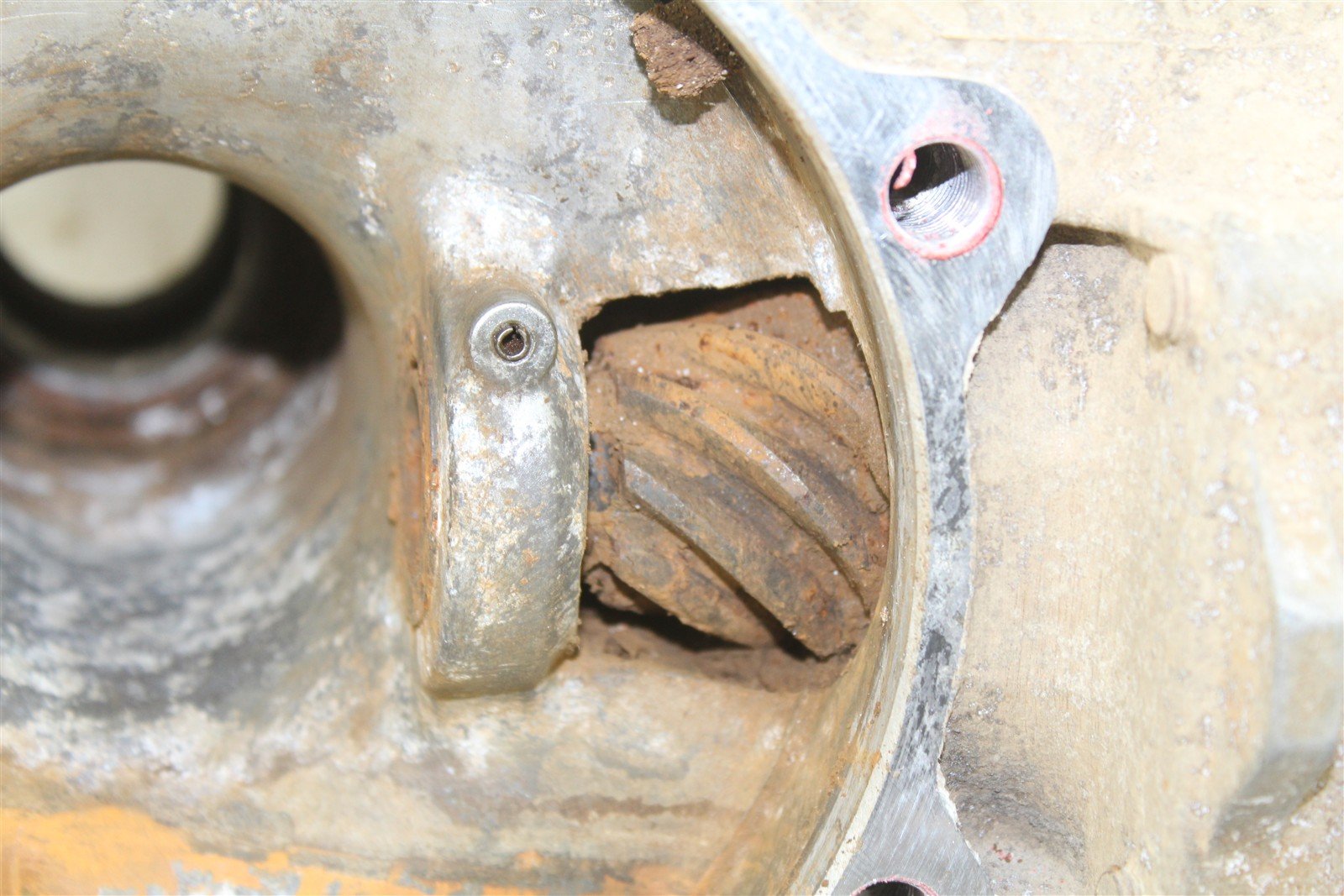 2003 Kawasaki Prairie 650 4x4 Swing Arm w/ Rear Differential 24054