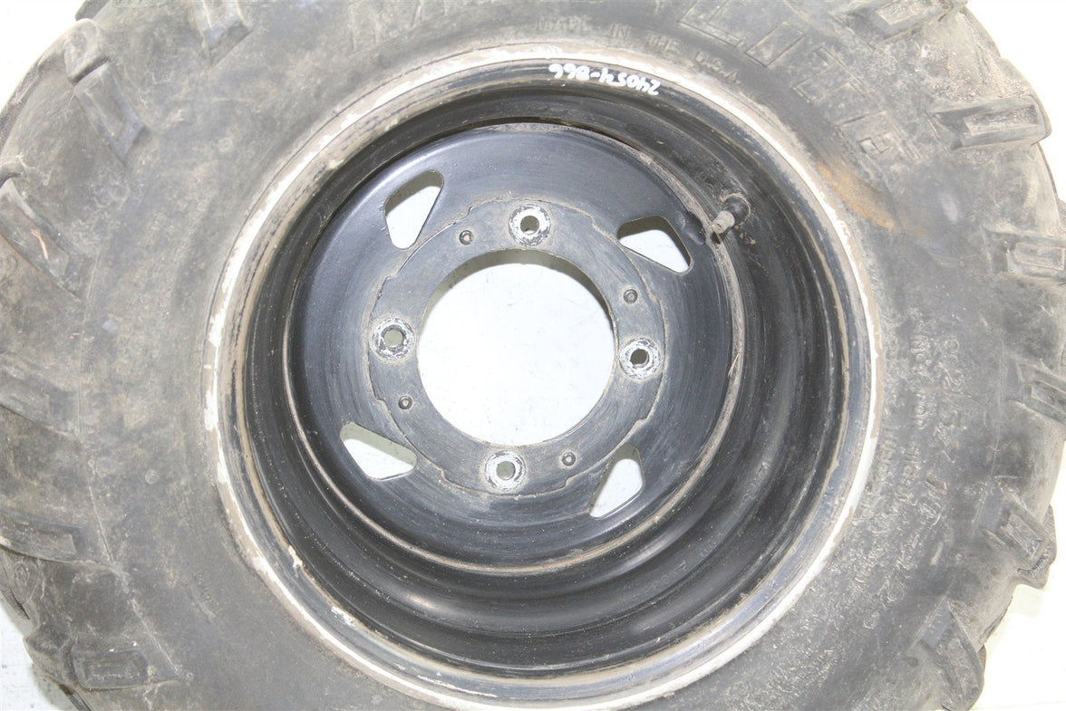 2003 Kawasaki Prairie 650 4x4 Rear Wheel Set Rims 24054