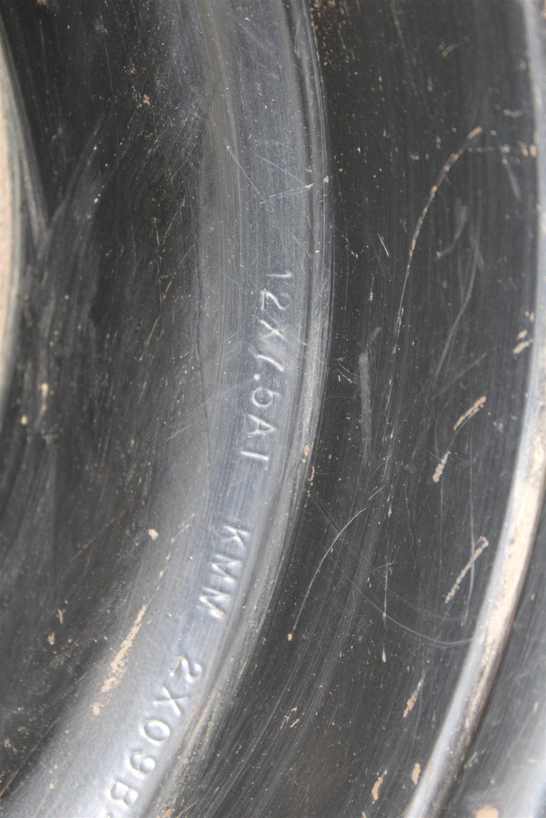 2003 Kawasaki Prairie 650 4x4 Rear Wheel Set Rims 24054