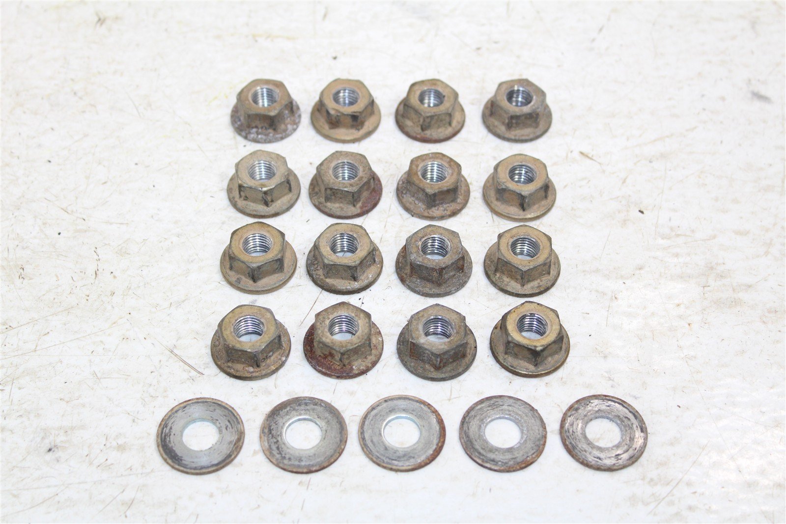 2003 Kawasaki Prairie 650 4x4 Lug Nuts 24054
