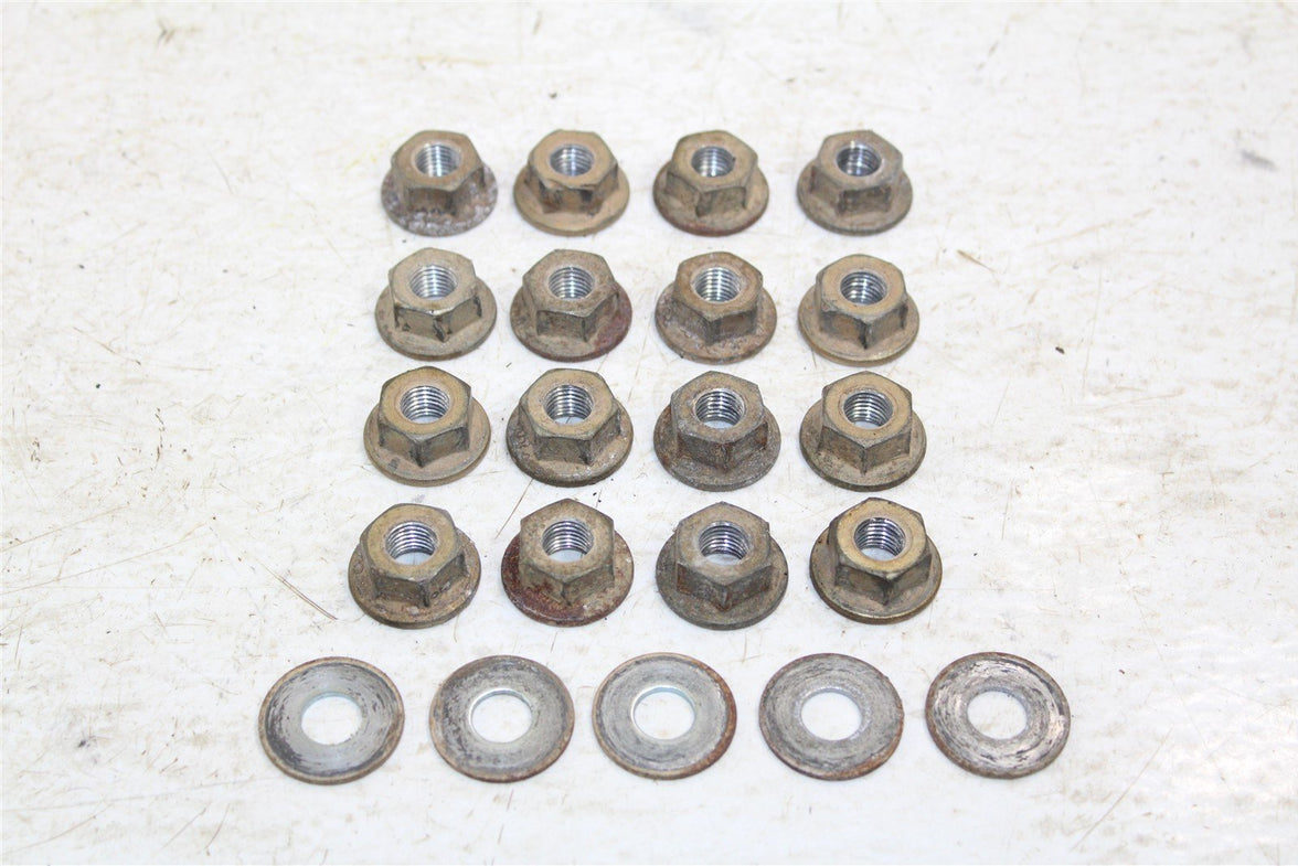 2003 Kawasaki Prairie 650 4x4 Lug Nuts 24054