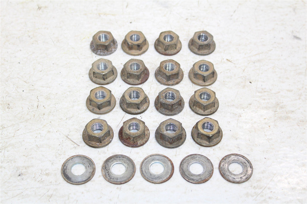 2003 Kawasaki Prairie 650 4x4 Lug Nuts 24054