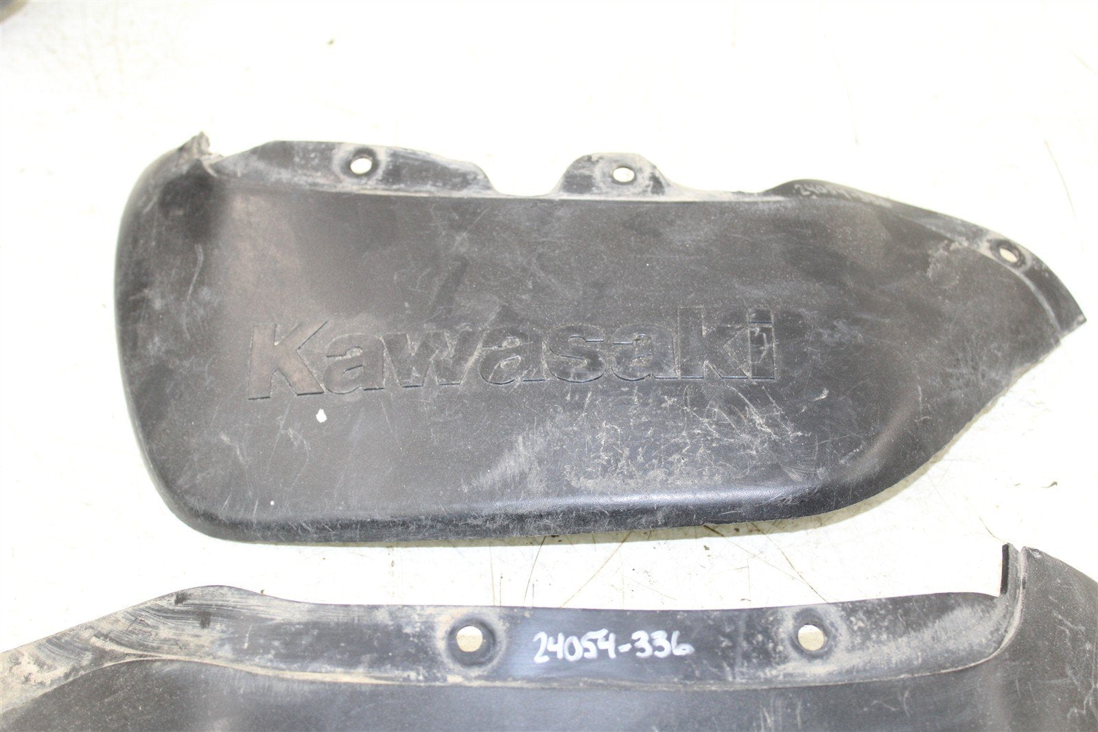 2003 Kawasaki Prairie 650 4x4 Rear Fender Flares Mud Flaps 24054