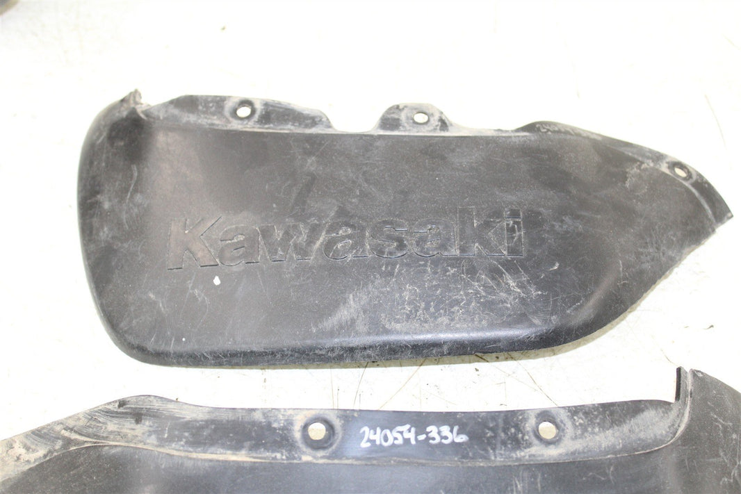 2003 Kawasaki Prairie 650 4x4 Rear Fender Flares Mud Flaps 24054