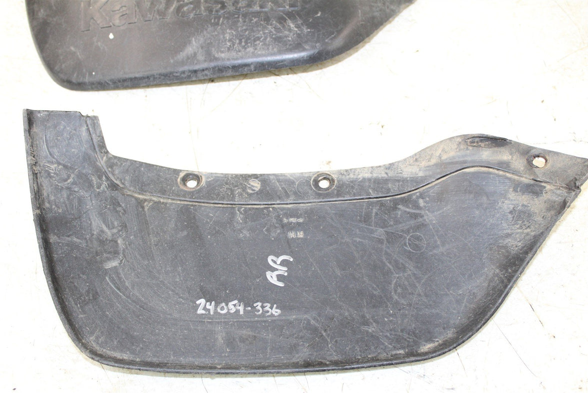 2003 Kawasaki Prairie 650 4x4 Rear Fender Flares Mud Flaps 24054