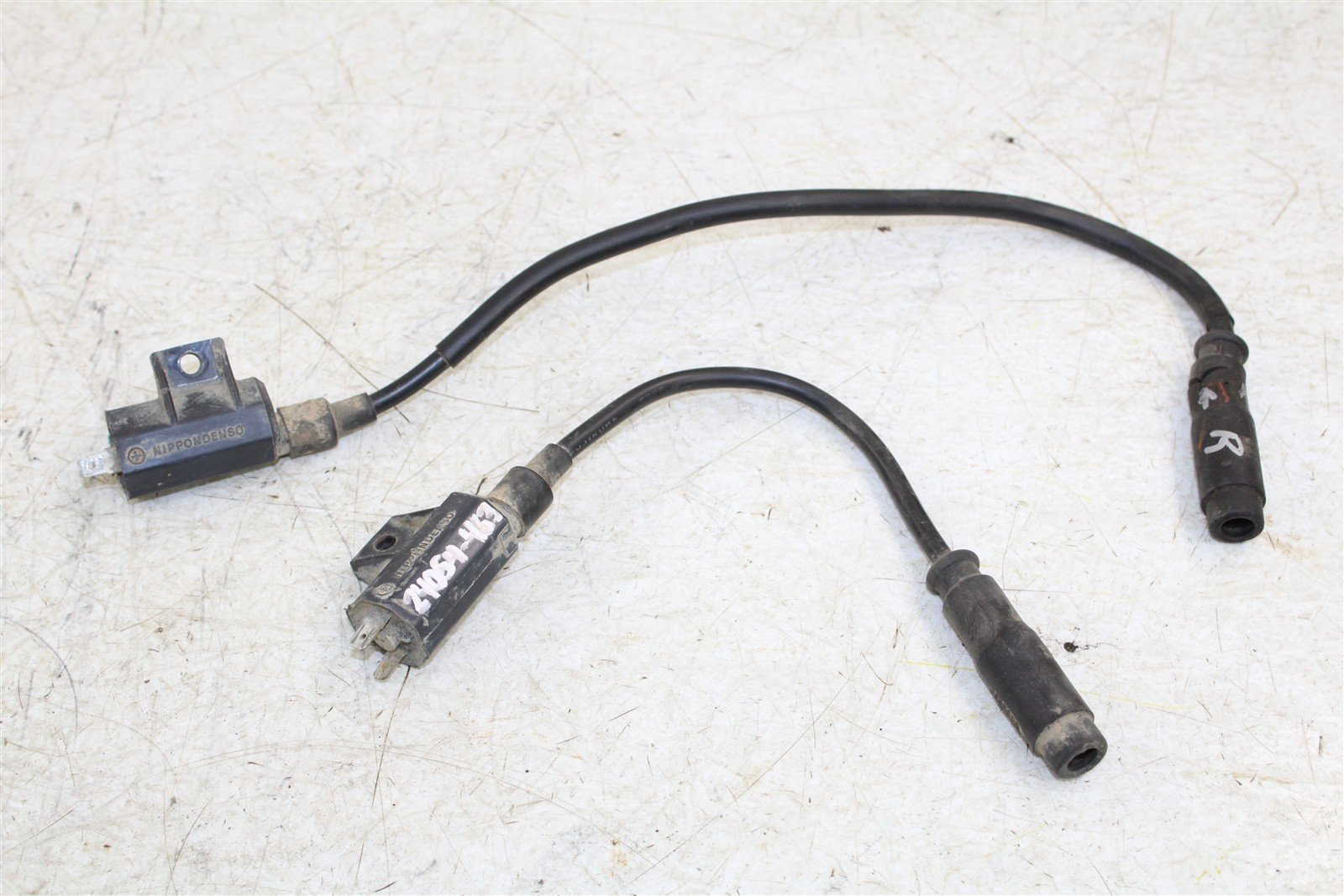 2003 Kawasaki Prairie 650 4x4 Ignition Coils Wire Spark Plug Boots 24054