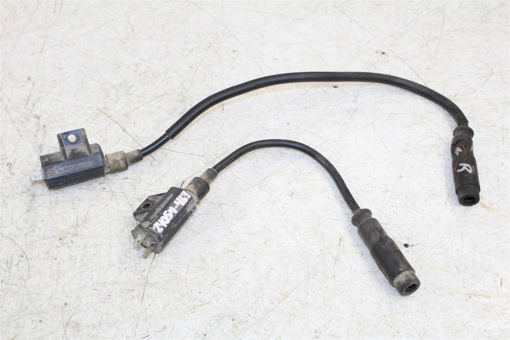 2003 Kawasaki Prairie 650 4x4 Ignition Coils Wire Spark Plug Boots 24054