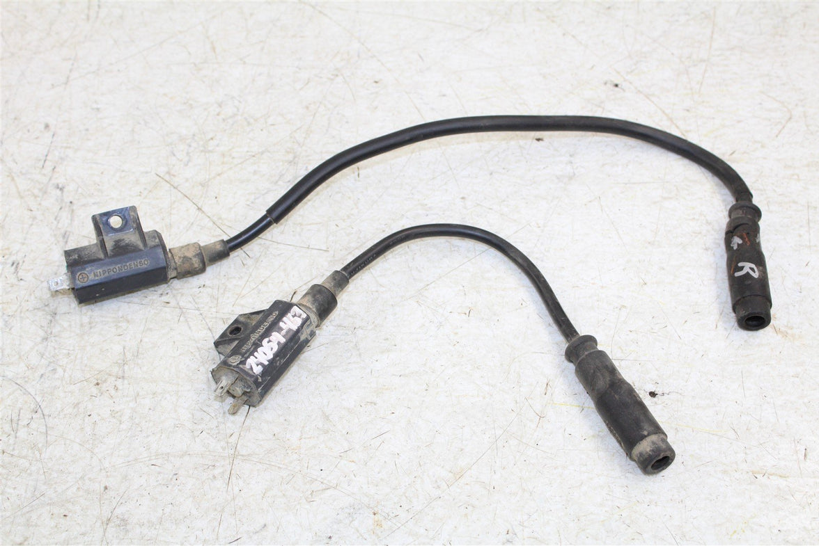 2003 Kawasaki Prairie 650 4x4 Ignition Coils Wire Spark Plug Boots 24054