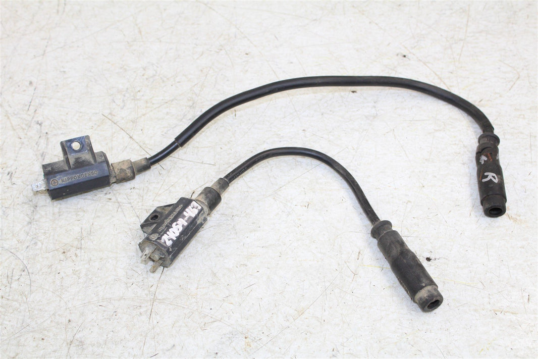 2003 Kawasaki Prairie 650 4x4 Ignition Coils Wire Spark Plug Boots 24054