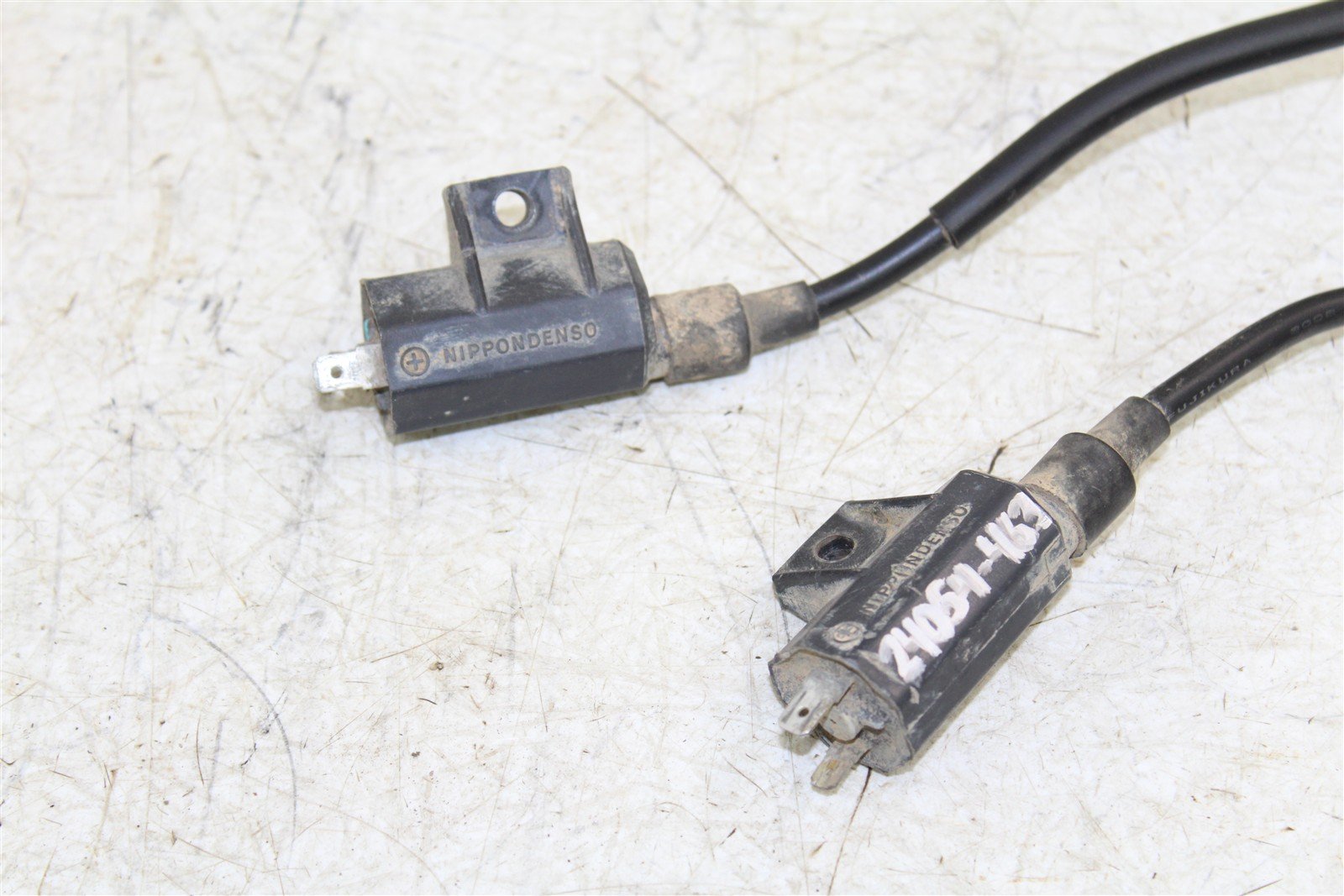 2003 Kawasaki Prairie 650 4x4 Ignition Coils Wire Spark Plug Boots 24054