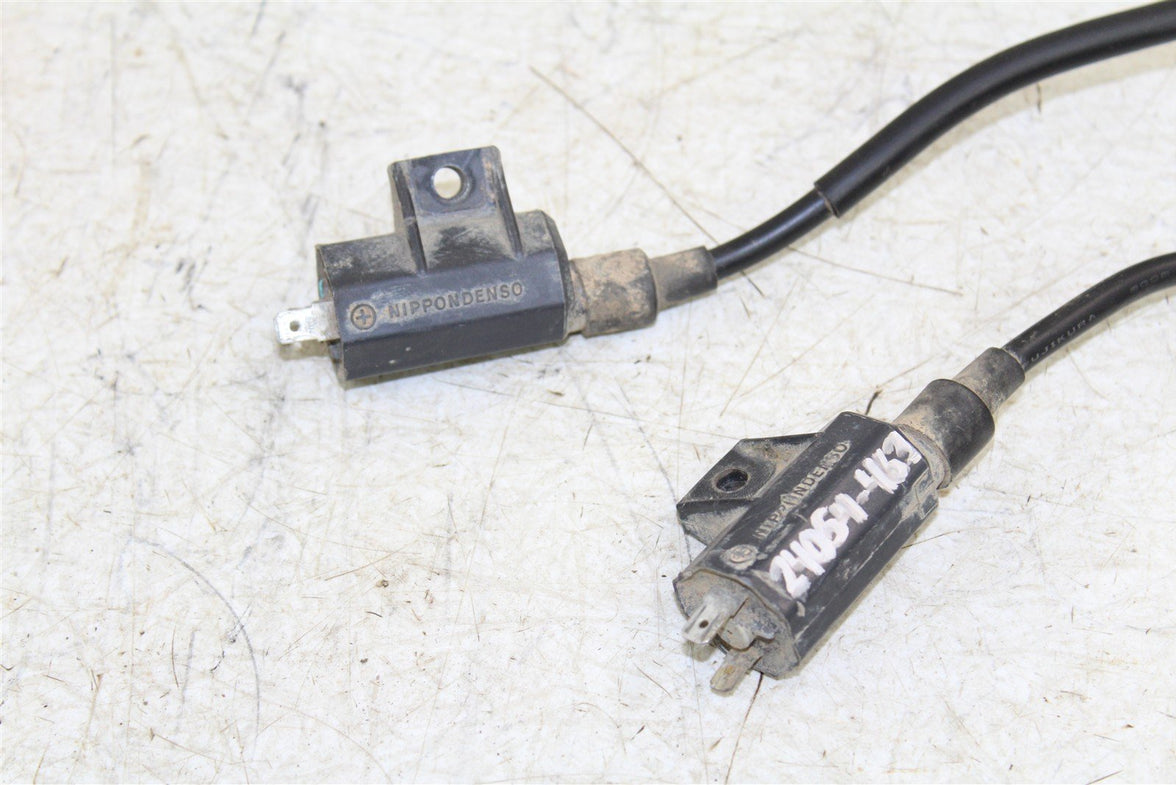 2003 Kawasaki Prairie 650 4x4 Ignition Coils Wire Spark Plug Boots 24054