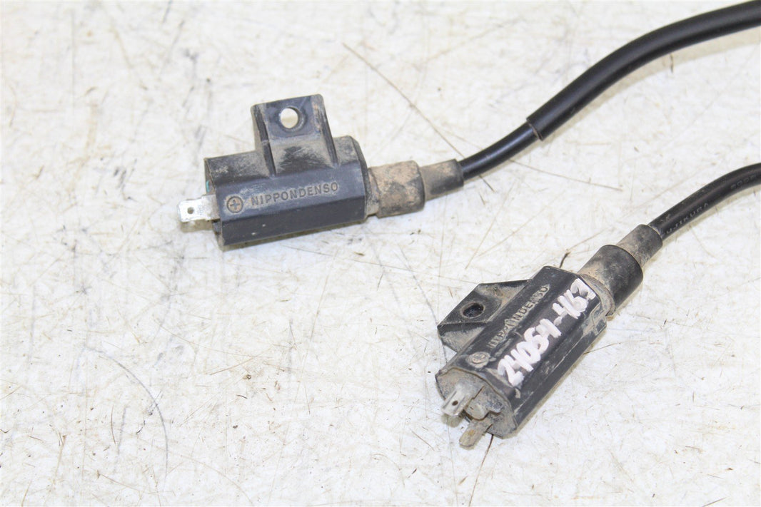2003 Kawasaki Prairie 650 4x4 Ignition Coils Wire Spark Plug Boots 24054