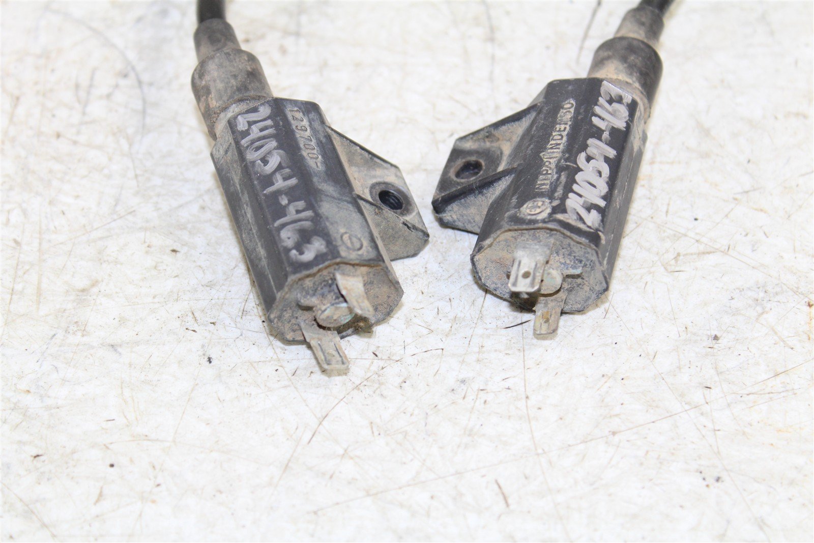 2003 Kawasaki Prairie 650 4x4 Ignition Coils Wire Spark Plug Boots 24054