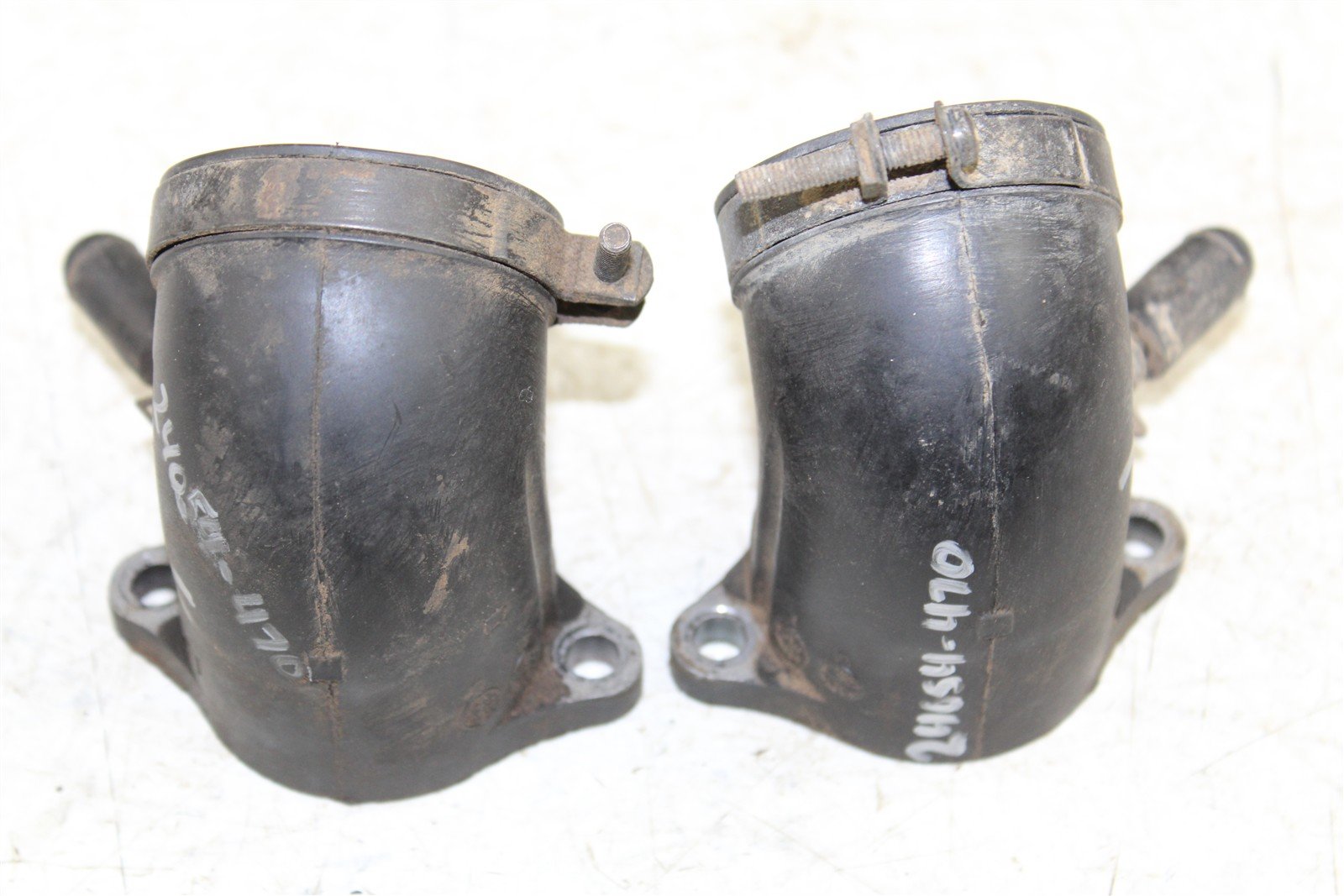 2003 Kawasaki Prairie 650 4x4 Intake Manifolds Adapters Front Rear 24054