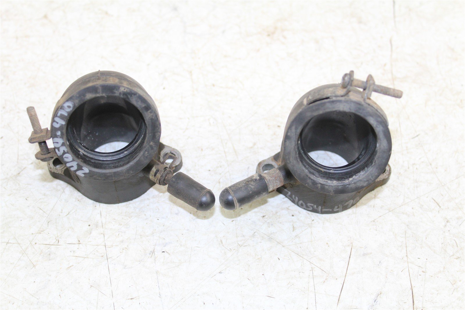 2003 Kawasaki Prairie 650 4x4 Intake Manifolds Adapters Front Rear 24054