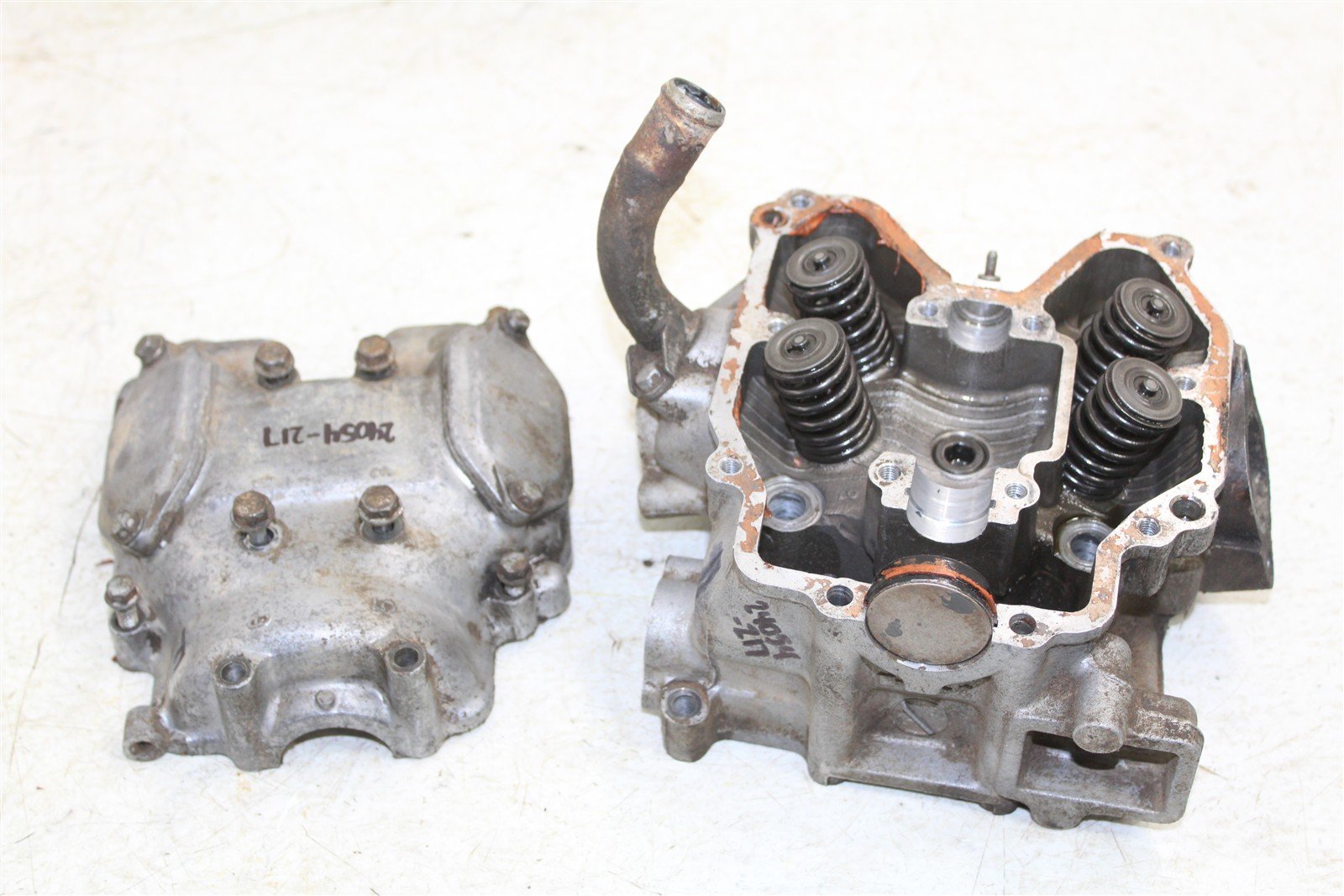2003 Kawasaki Prairie 650 4x4 Front Cylinder Head Valve Cover Rocker Arms 24054