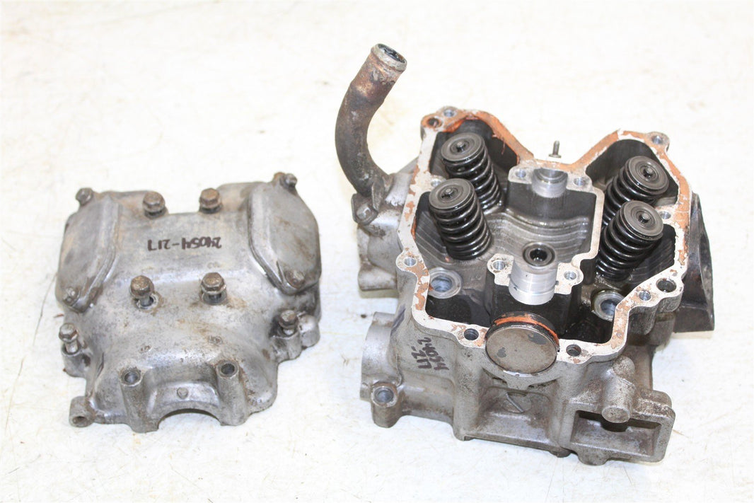 2003 Kawasaki Prairie 650 4x4 Front Cylinder Head Valve Cover Rocker Arms 24054