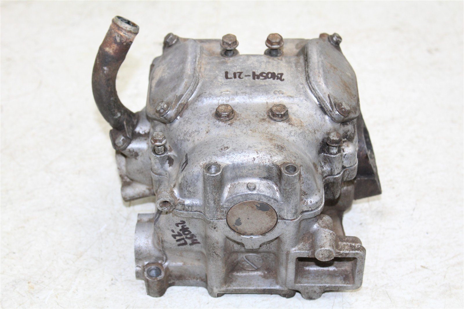 2003 Kawasaki Prairie 650 4x4 Front Cylinder Head Valve Cover Rocker Arms 24054