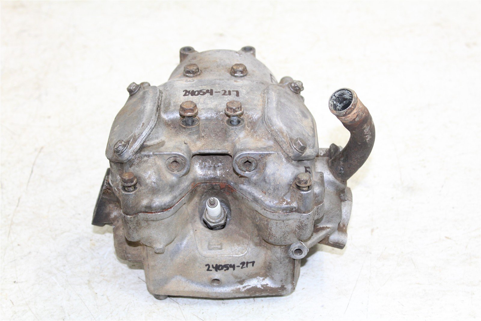2003 Kawasaki Prairie 650 4x4 Front Cylinder Head Valve Cover Rocker Arms 24054