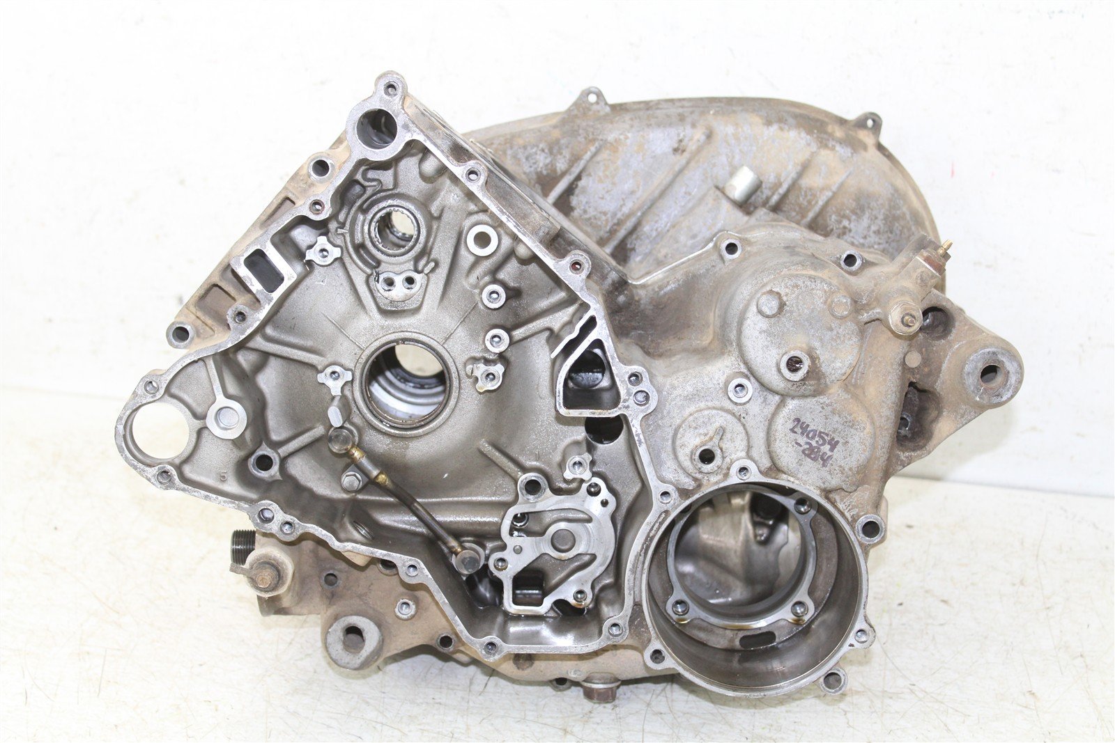 2003 Kawasaki Prairie 650 4x4 Engine Cases Crankcase Left Right 24054