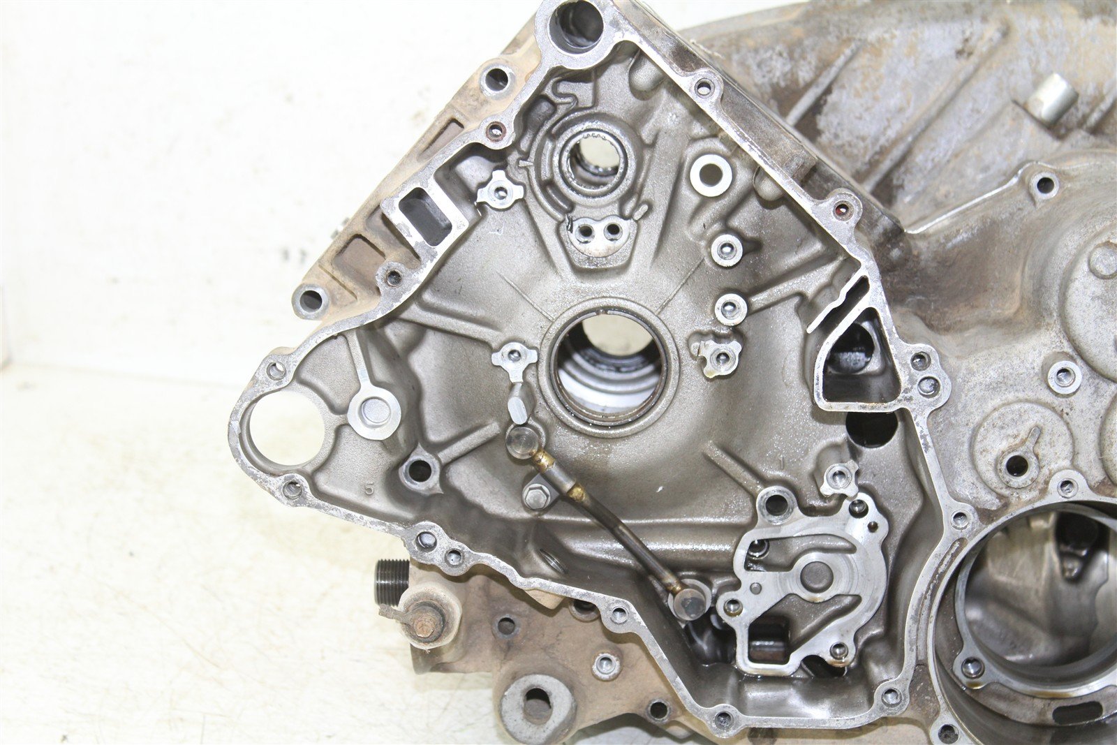 2003 Kawasaki Prairie 650 4x4 Engine Cases Crankcase Left Right 24054
