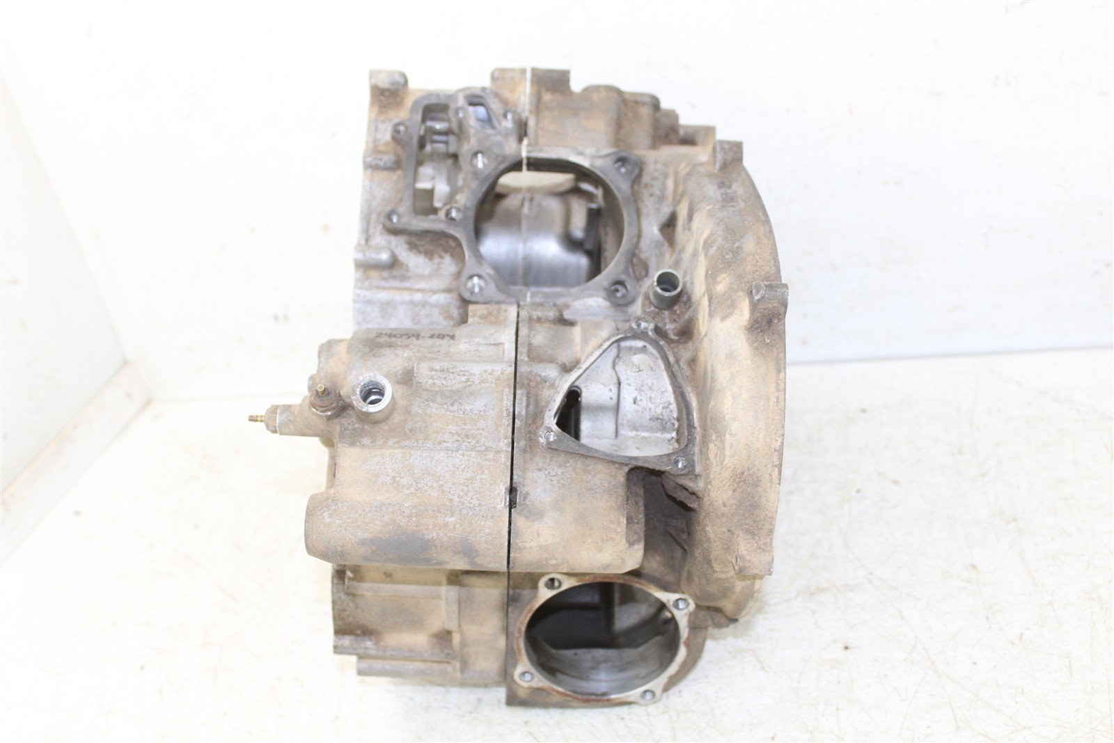 2003 Kawasaki Prairie 650 4x4 Engine Cases Crankcase Left Right 24054
