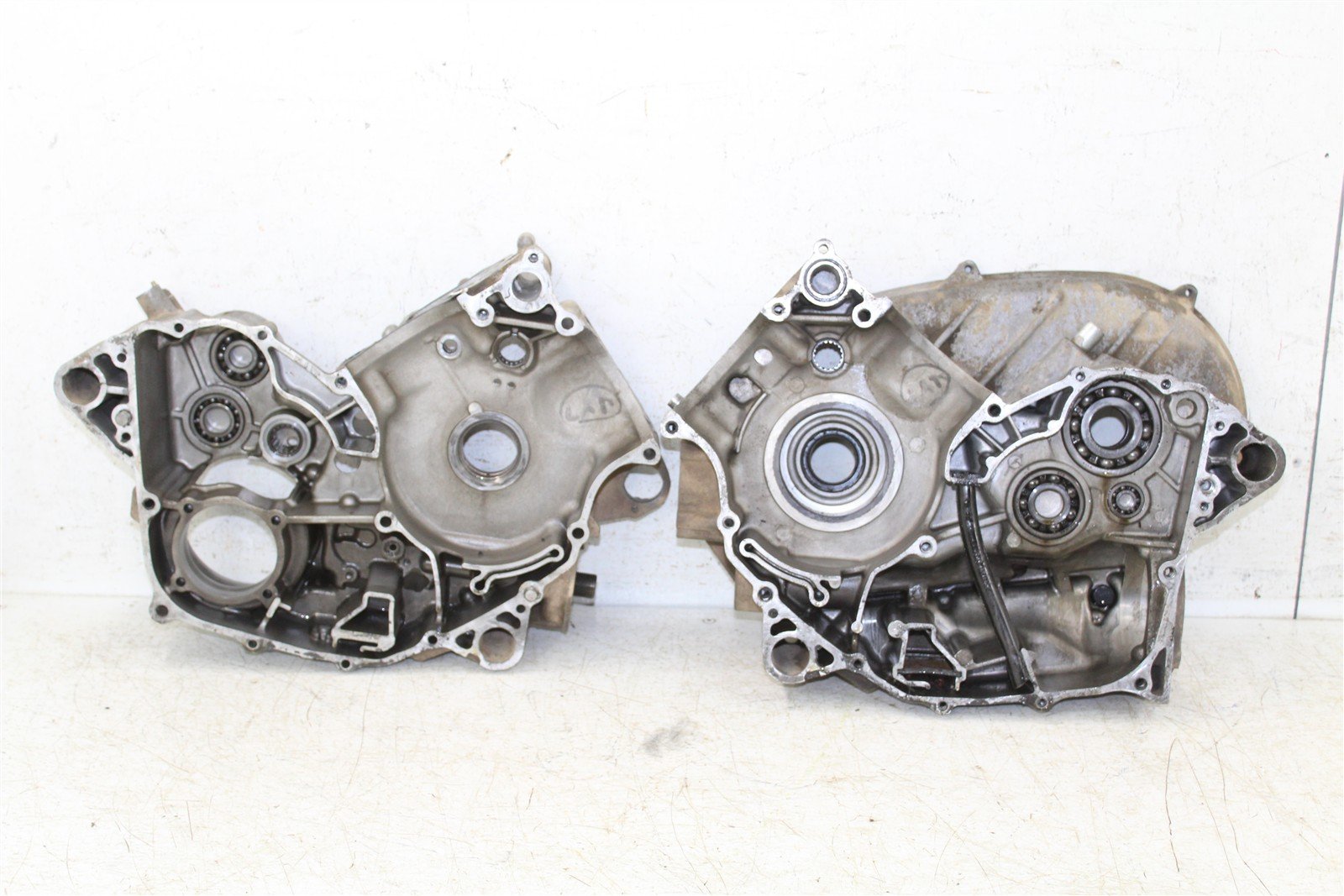2003 Kawasaki Prairie 650 4x4 Engine Cases Crankcase Left Right 24054