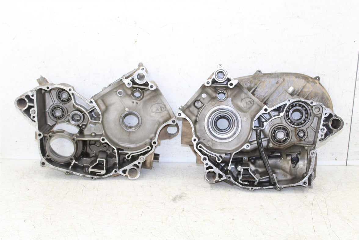 2003 Kawasaki Prairie 650 4x4 Engine Cases Crankcase Left Right 24054