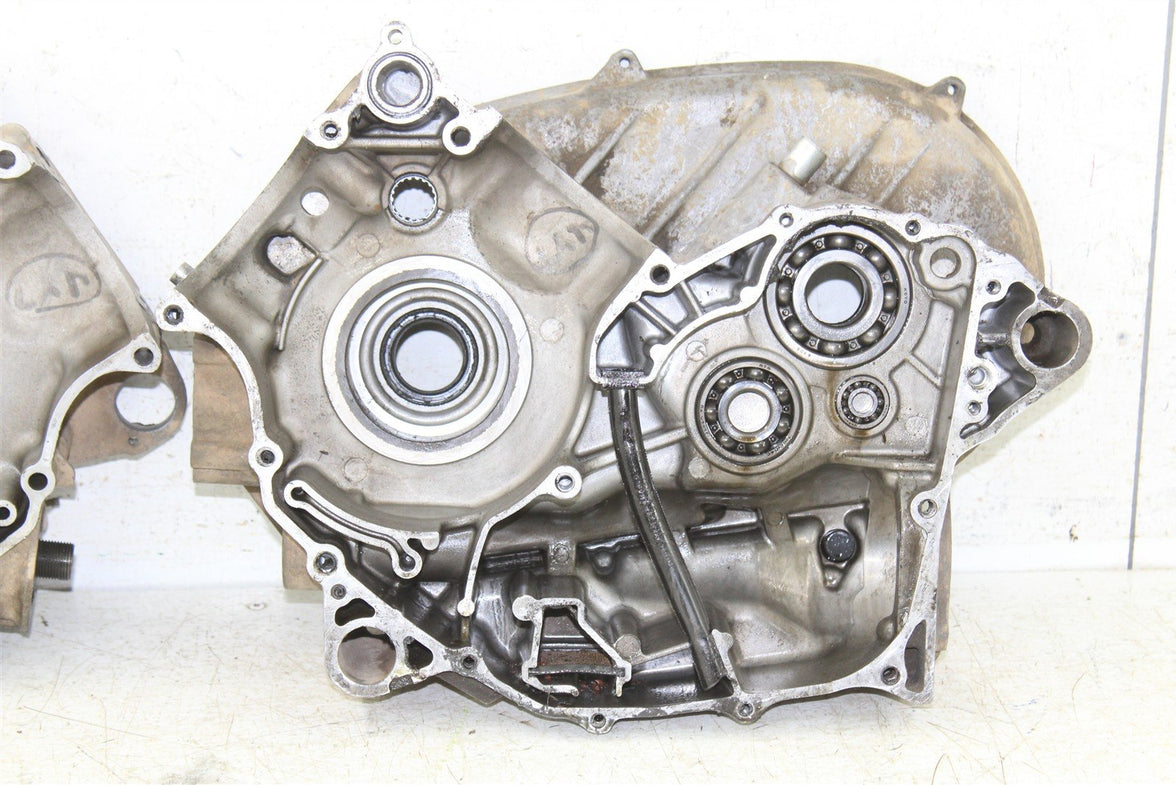 2003 Kawasaki Prairie 650 4x4 Engine Cases Crankcase Left Right 24054