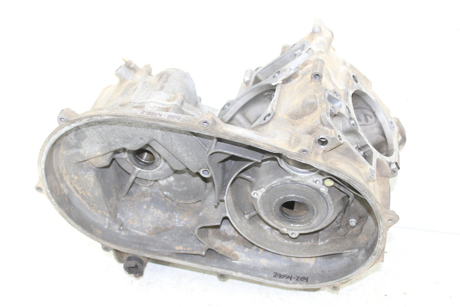 2003 Kawasaki Prairie 650 4x4 Engine Cases Crankcase Left Right 24054