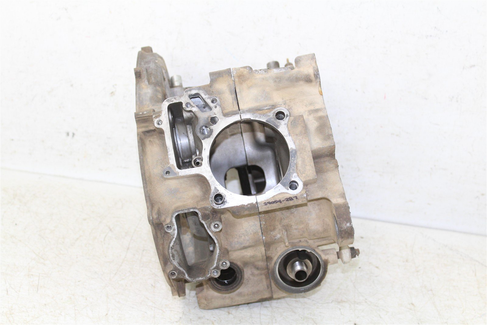 2003 Kawasaki Prairie 650 4x4 Engine Cases Crankcase Left Right 24054