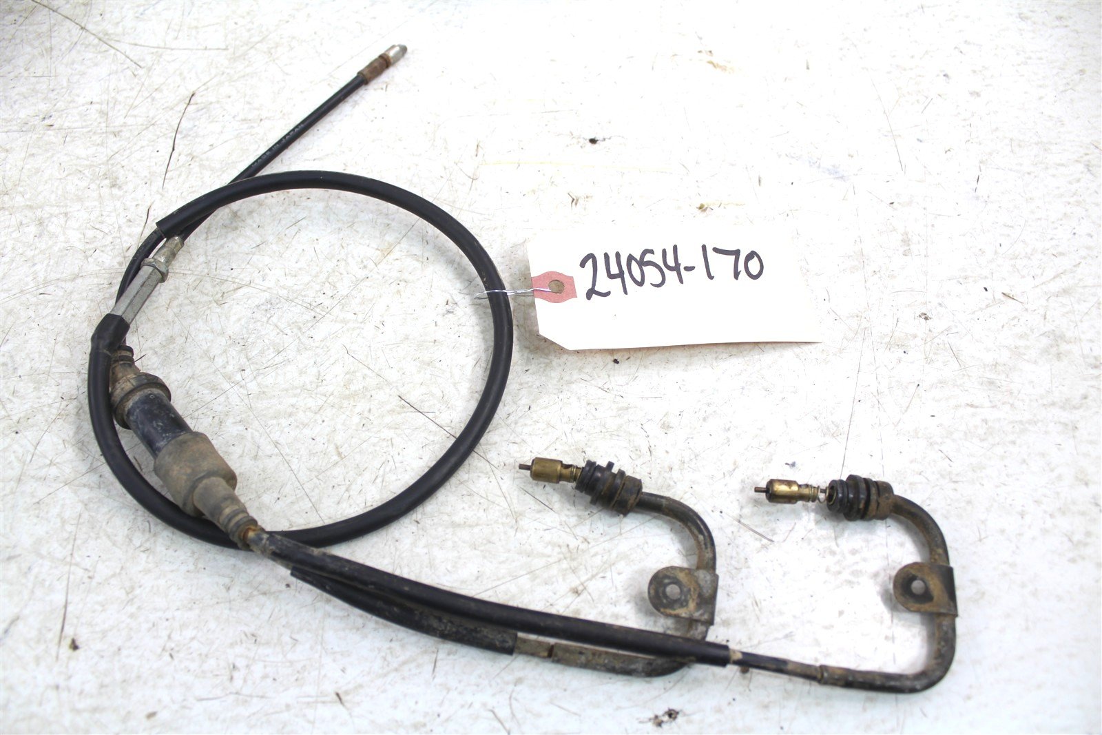 2003 Kawasaki Prairie 650 4x4 Choke Cables Plunger 24054