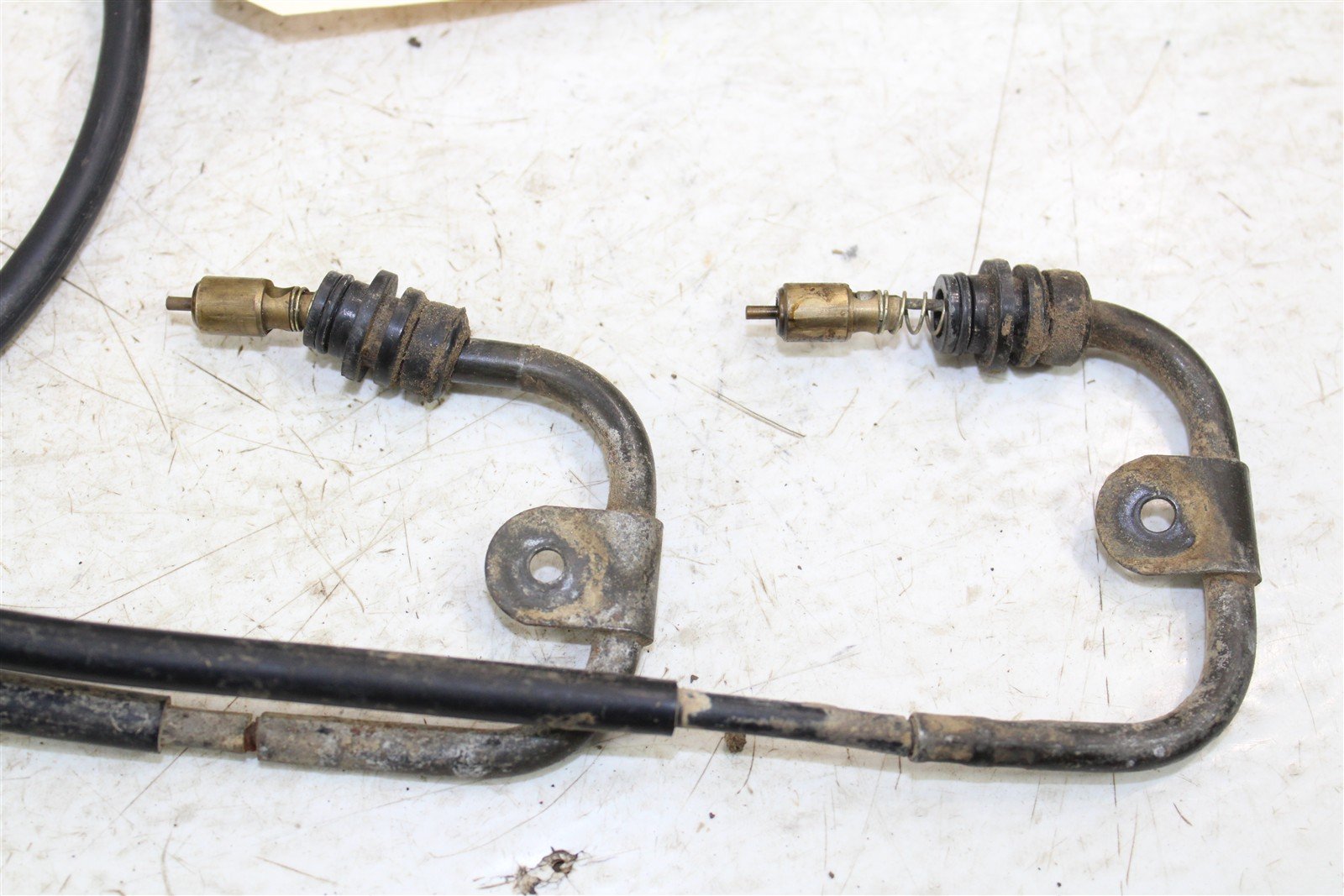 2003 Kawasaki Prairie 650 4x4 Choke Cables Plunger 24054