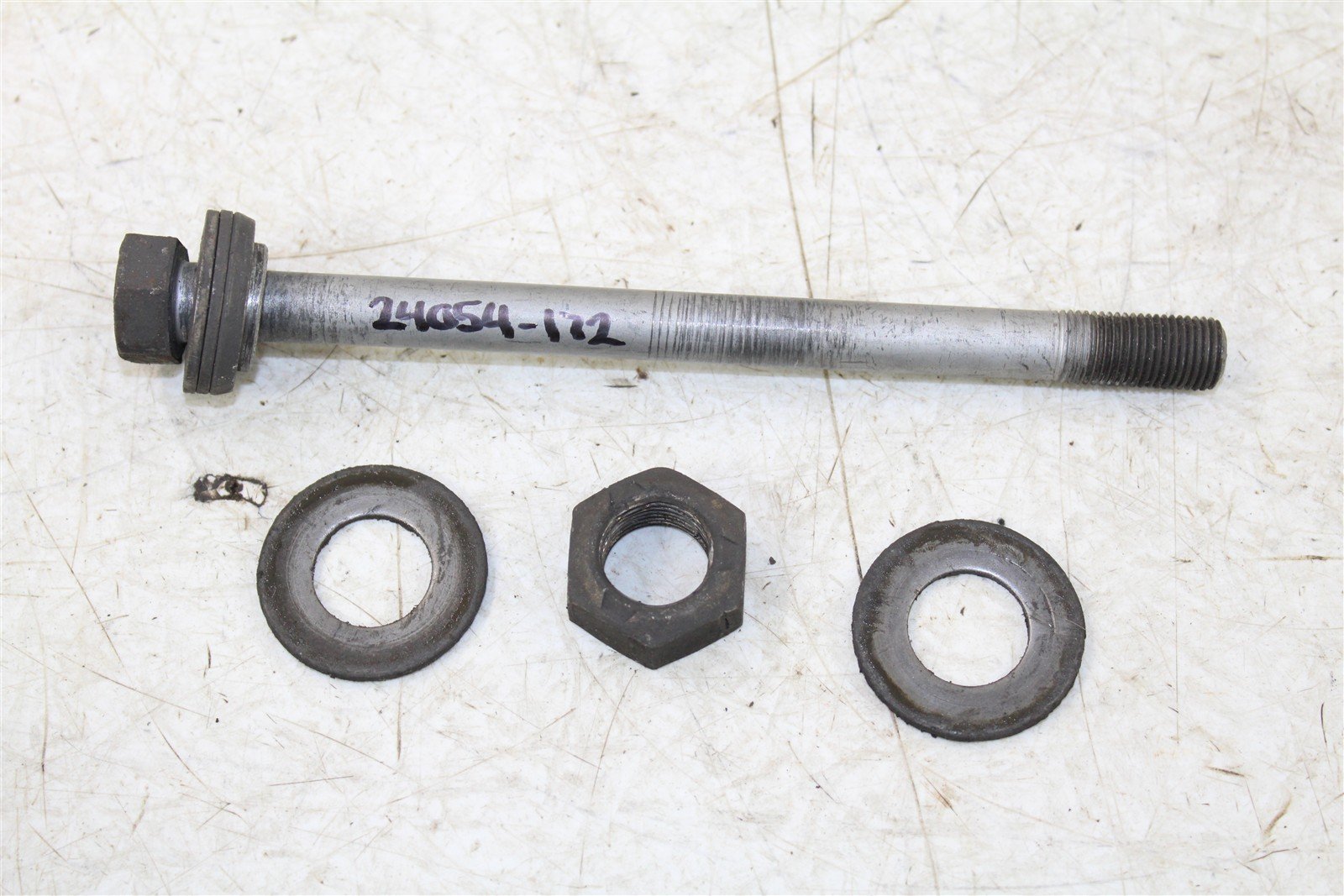 2003 Kawasaki Prairie 650 4x4 Primary Clutch Bolt w/ Secondary Nut 24054