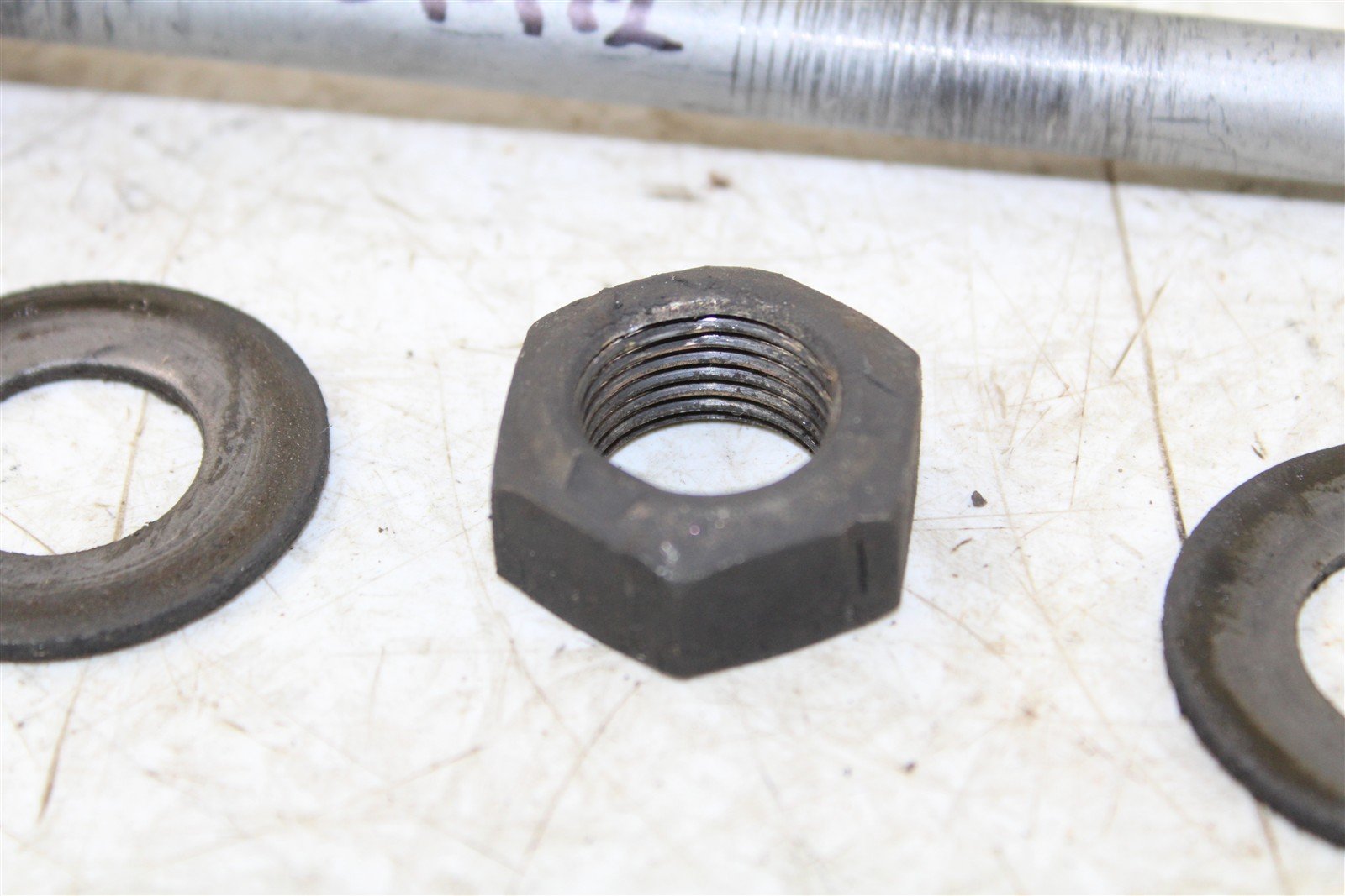 2003 Kawasaki Prairie 650 4x4 Primary Clutch Bolt w/ Secondary Nut 24054
