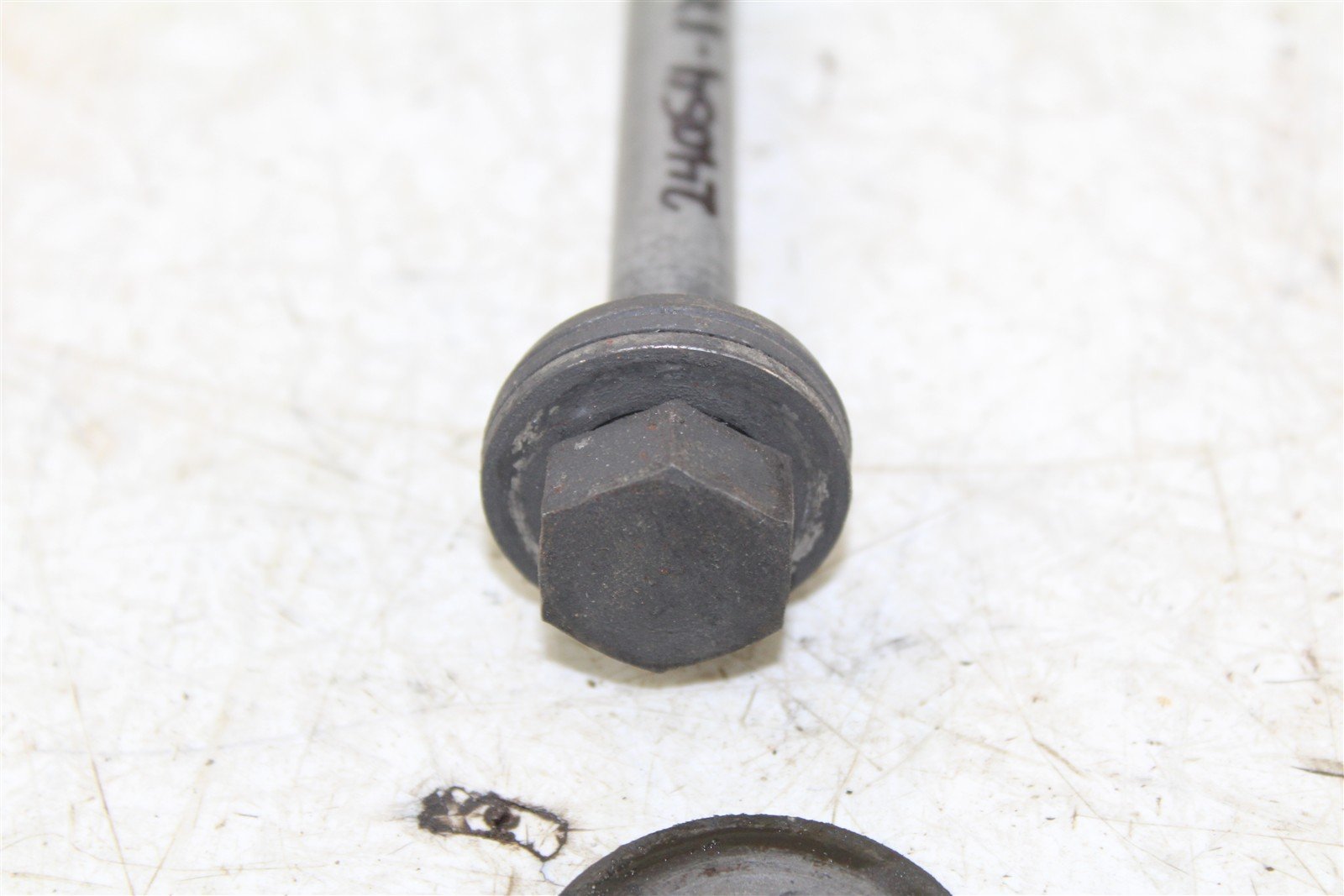 2003 Kawasaki Prairie 650 4x4 Primary Clutch Bolt w/ Secondary Nut 24054