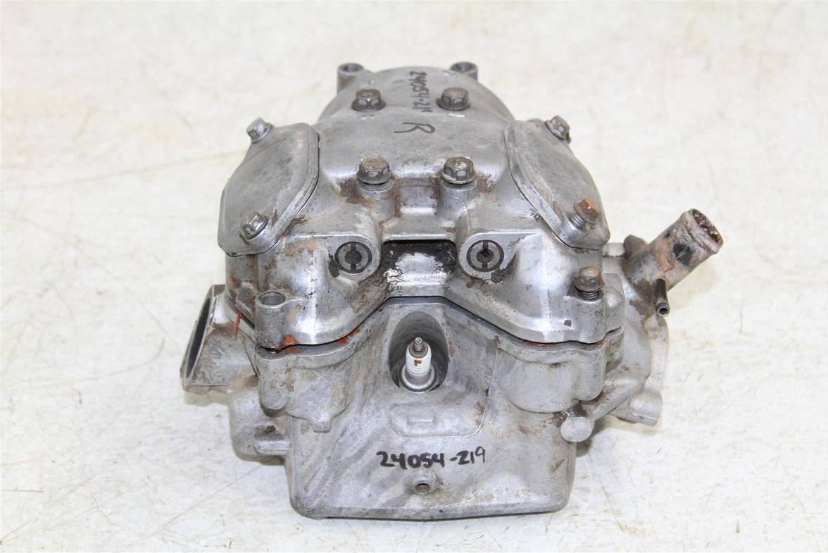 2003 Kawasaki Prairie 650 4x4 Rear Cylinder Head Valve Cover w/ Rocker Arm 24054