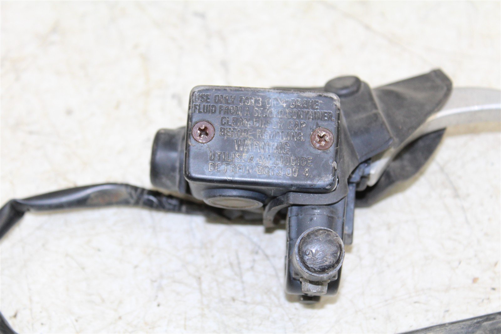 2003 Kawasaki Prairie 650 4x4 Front Brake Master Cylinder Lever 24054